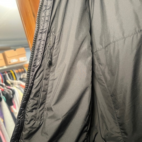 Women's black Patagonia long jacket - Picture 3 of 6